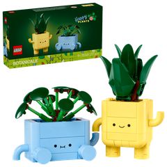 LEGO - Botanicals - Happy Plants (10349) / Toys