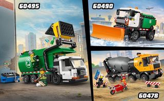 LEGO - City - Tractor (60498)-thumb-2