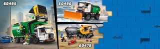 LEGO - City - Tractor (60498)-thumb-1