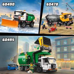 LEGO - City - Tractor (60498)-thumb-4