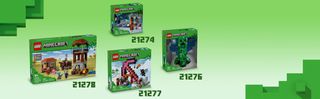 LEGO - Minecraft - The Enderman Tower (21279)-thumb-2