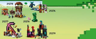 LEGO - Minecraft - The Enderman Tower (21279)-thumb-1