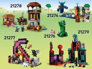 LEGO - Minecraft - The Enderman Tower (21279)-thumb-3