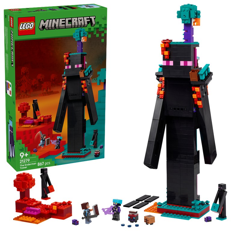 LEGO - Minecraft - The Enderman Tower (21279)