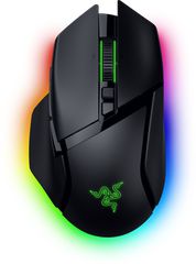 Razer - Basilisk V3 Pro 35K Ergonomic Gaming Mouse - Black / Computers