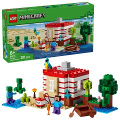 LEGO - Minecraft - The TNT Jungle House (21275) / Toys