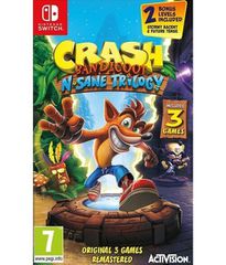 Crash Bandicoot - N'Sane Trilogy Remastered / Nintendo Switch