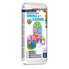 MAGNA-TILES - microMAGS Spring Garden (90467) / Toys
