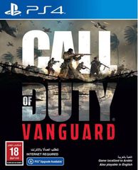 Call of Duty Vanguard (UK/Arabic) / PlayStation 4