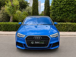 Audi A3 2018 CABRIOLET//S-LINE//150HP// BLUE CRYSTAL !-thumb-2