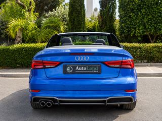 Audi A3 2018 CABRIOLET//S-LINE//150HP// BLUE CRYSTAL !-thumb-4