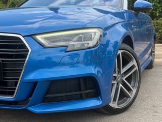 Audi A3 2018 CABRIOLET//S-LINE//150HP// BLUE CRYSTAL !-thumb-5