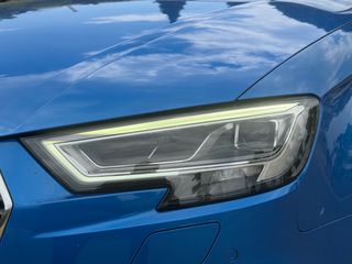 Audi A3 2018 CABRIOLET//S-LINE//150HP// BLUE CRYSTAL !-thumb-7