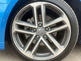 Audi A3 2018 CABRIOLET//S-LINE//150HP// BLUE CRYSTAL !-thumb-8