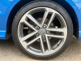 Audi A3 2018 CABRIOLET//S-LINE//150HP// BLUE CRYSTAL !-thumb-9