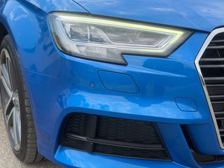 Audi A3 2018 CABRIOLET//S-LINE//150HP// BLUE CRYSTAL !-thumb-11