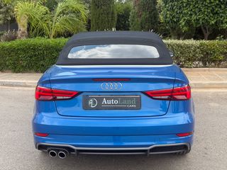 Audi A3 2018 CABRIOLET//S-LINE//150HP// BLUE CRYSTAL !-thumb-12