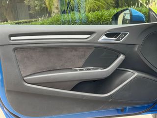 Audi A3 2018 CABRIOLET//S-LINE//150HP// BLUE CRYSTAL !-thumb-14