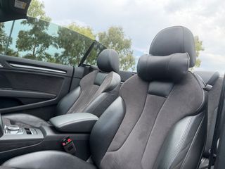 Audi A3 2018 CABRIOLET//S-LINE//150HP// BLUE CRYSTAL !-thumb-16