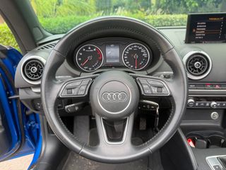 Audi A3 2018 CABRIOLET//S-LINE//150HP// BLUE CRYSTAL !-thumb-18