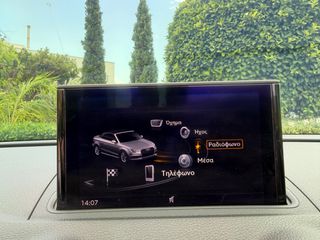 Audi A3 2018 CABRIOLET//S-LINE//150HP// BLUE CRYSTAL !-thumb-23