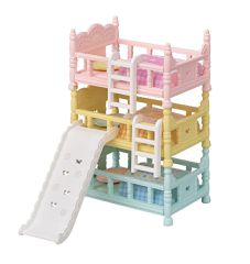 Sylvanian Families - Triple Bunk Bed (5741) / Toys
