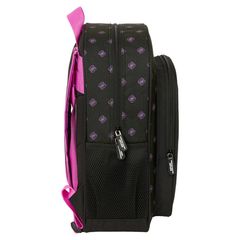 Kpop Demon Hunters Negra backpack-thumb-2