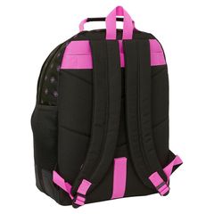 Kpop Demon Hunters Negra double backpack-thumb-1
