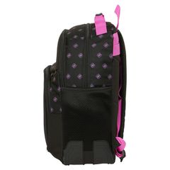 Kpop Demon Hunters Negra double backpack-thumb-2