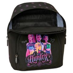 Kpop Demon Hunters Negra backpack-thumb-3