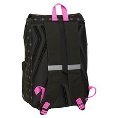 Kpop Demon Hunters Negra backpack-thumb-1