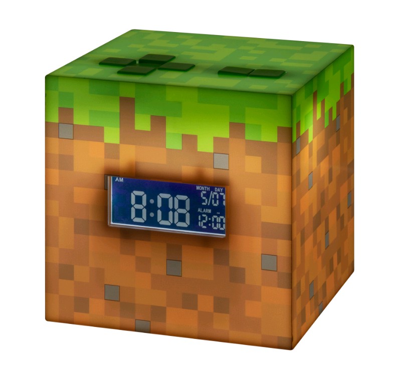 Minecraft Alarm Clock BDP (PP6733MCF) / Gadgets
