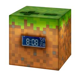 Minecraft Alarm Clock BDP (PP6733MCF) / Gadgets