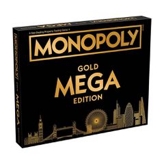 Monopoly - Mega Gold (EN) (WIN0734) / Toys