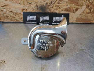 Κόρνα PERVOI χρώμιο για chopper classic