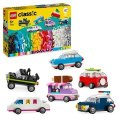 LEGO Classic - Creative Vehicles (11036) / Toys