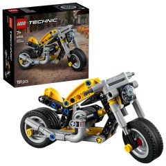 LEGO - Technic - Yellow Motorbike (42225) / Toys