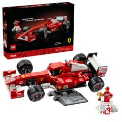 LEGO - Icons - Ferrari F2004 & Michael Schumacher (11375) / Toys