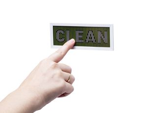 Peleg Design - Dishwasher sign - DishDash - Red-thumb-1