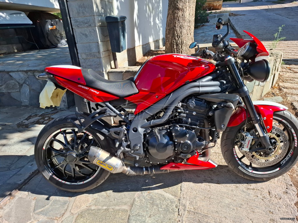 Triumph Speed Triple 1050 2010 Special edition