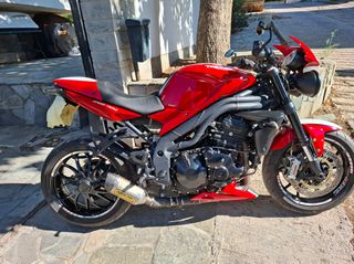 Triumph Speed Triple 1050 2010 Special edition