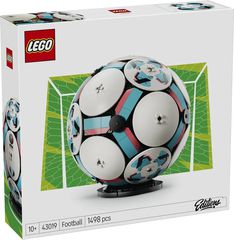 LEGO - Editions – Ball with Stadium Inside (43019)-thumb-1