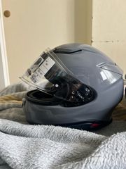 Shoei NXR 2 Basalt Grey-thumb-3