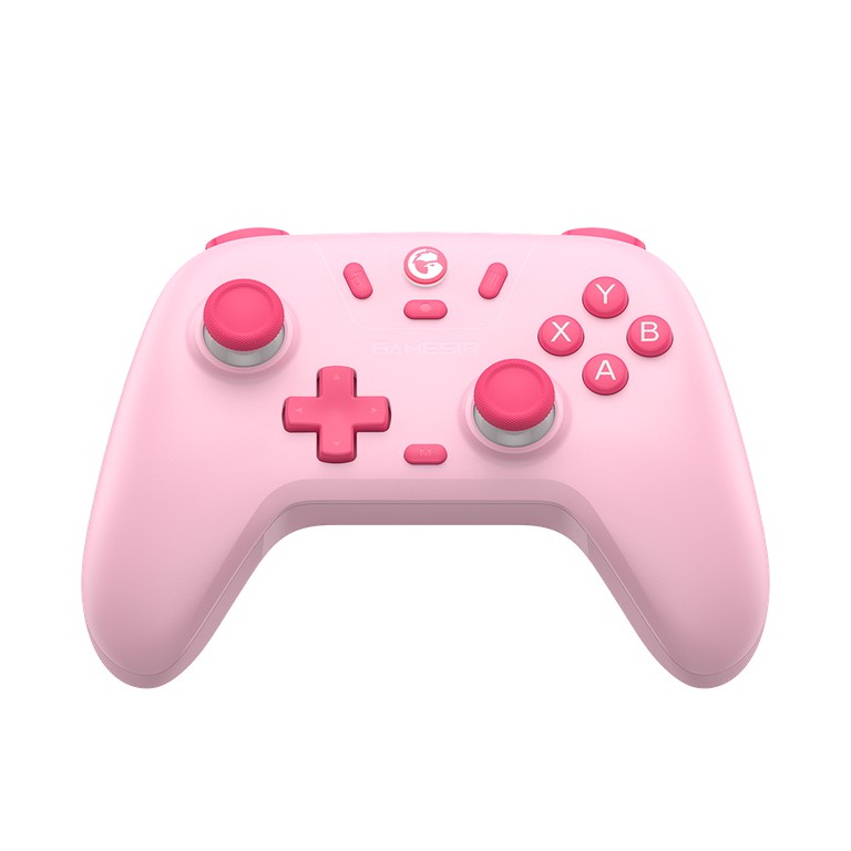 GameSir - Nova Lite Multiplatform Gamepad (Hall-Effect Sticks) - Blush Pink / Nintendo Switch 2