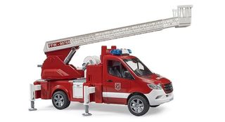 Bruder - MB Sprinter Fire Engine w/Ladder, Waterpump, Lights & Sound (02673) / Toys
