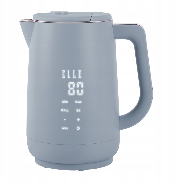 ELLE 1.7L electric kettle, blue
