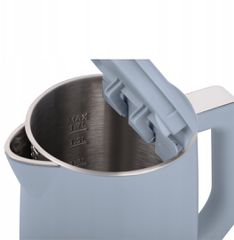 ELLE 1.7L electric kettle, blue-thumb-2
