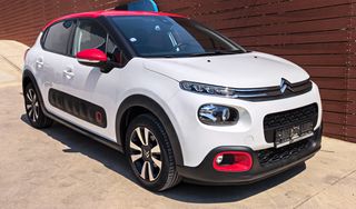 Citroen C3 2019 ΙΔΙΏΤΗ 63000ΧΛΜ ΔΊΧΡΩΜΟ ΑΡΙΣΤΟ-thumb-2