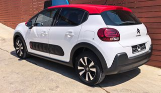 Citroen C3 2019 ΙΔΙΏΤΗ 63000ΧΛΜ ΔΊΧΡΩΜΟ ΑΡΙΣΤΟ-thumb-3