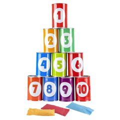 HAPPY SUMMER - Tin Toss Game (302175) / Toys